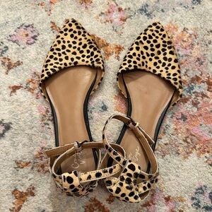Leopard Print Women's Flats